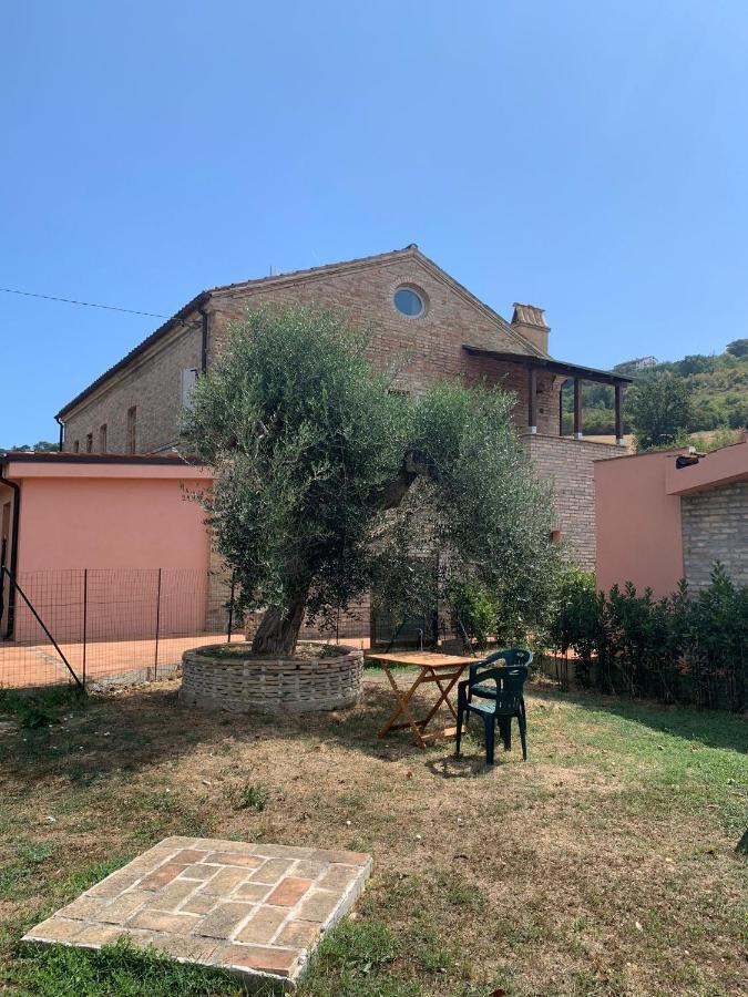 Apartament Lu Prete Campofilone Zewnętrze zdjęcie
