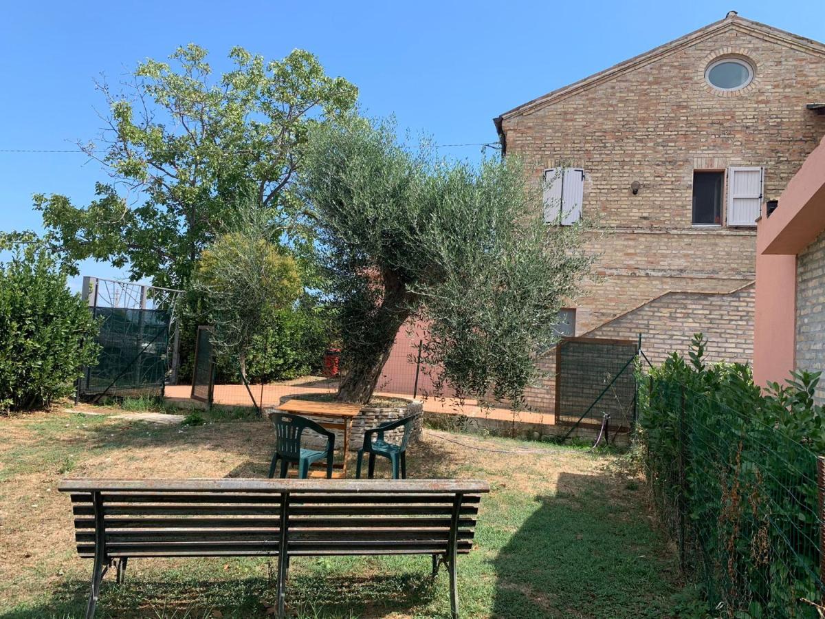 Apartament Lu Prete Campofilone Zewnętrze zdjęcie