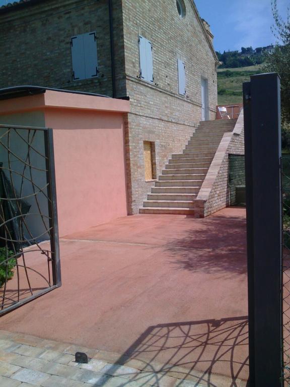 Apartament Lu Prete Campofilone Zewnętrze zdjęcie